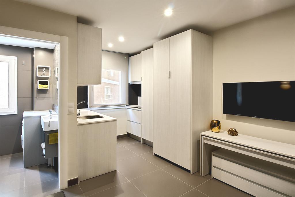Apartamentos Malagueta Urban Beach مالقة المظهر الخارجي الصورة
