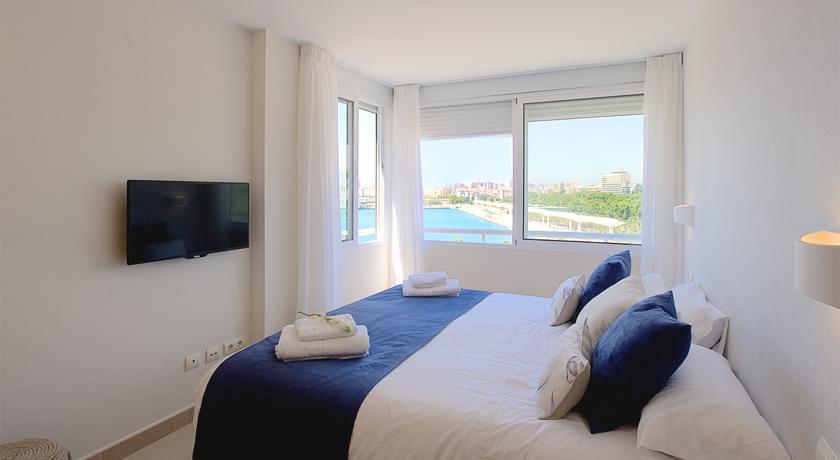 Apartamentos Malagueta Urban Beach مالقة المظهر الخارجي الصورة