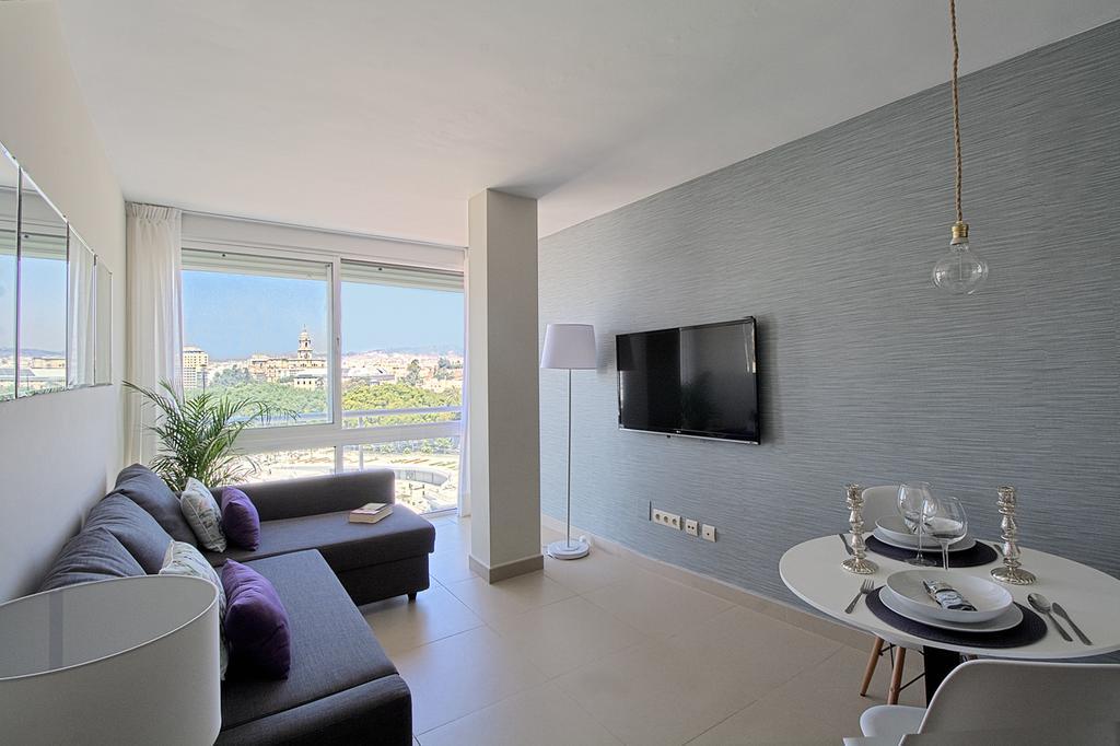 Apartamentos Malagueta Urban Beach مالقة المظهر الخارجي الصورة