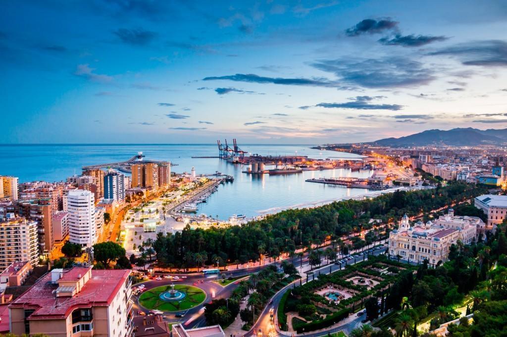 Apartamentos Malagueta Urban Beach مالقة المظهر الخارجي الصورة