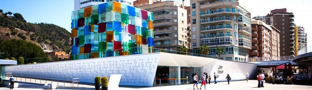 Apartamentos Malagueta Urban Beach مالقة المظهر الخارجي الصورة