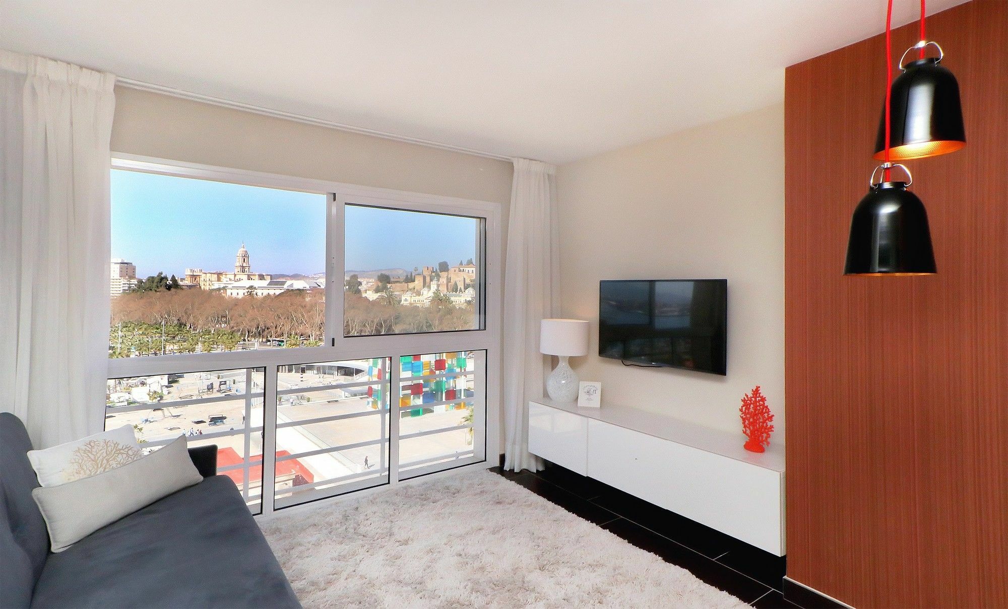 Apartamentos Malagueta Urban Beach مالقة المظهر الخارجي الصورة