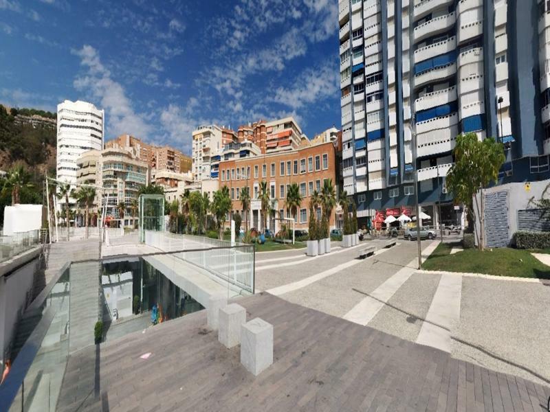 Apartamentos Malagueta Urban Beach مالقة المظهر الخارجي الصورة